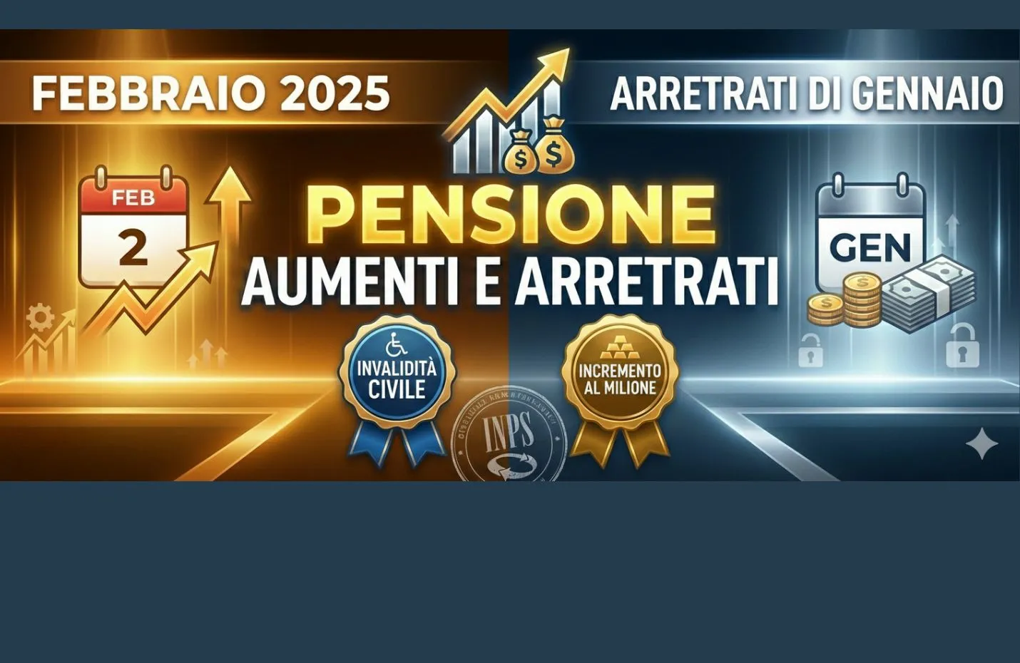 Pensione di Febbraio 2025 INPS